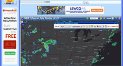 Desktop Screenshot of livewxradar.com